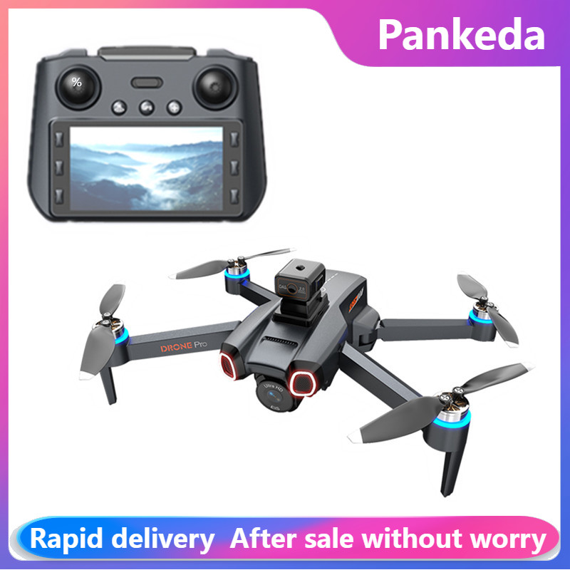 Drone Gimbal 2 Axis - 814 โดรนระดับมืออาชีพ 4K HD กล้อง GPS