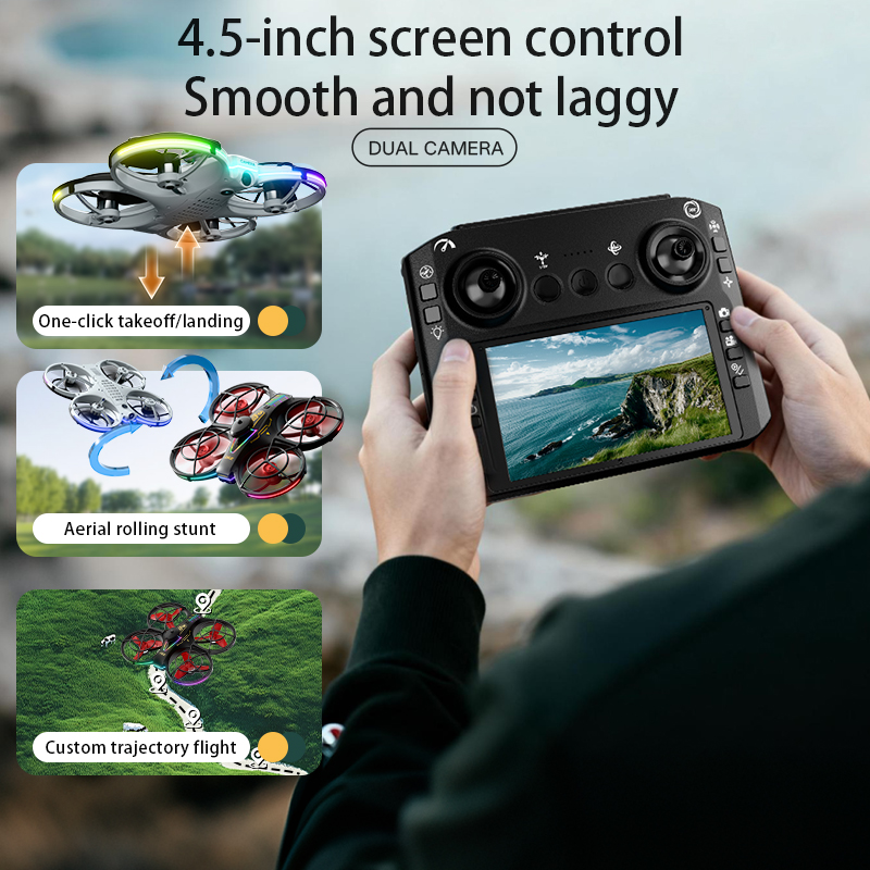 โดรน RH830 RC ระดับมืออาชีพ ถ่ - Drone Gimbal 2 Axis บทวิจารณ์และราคา