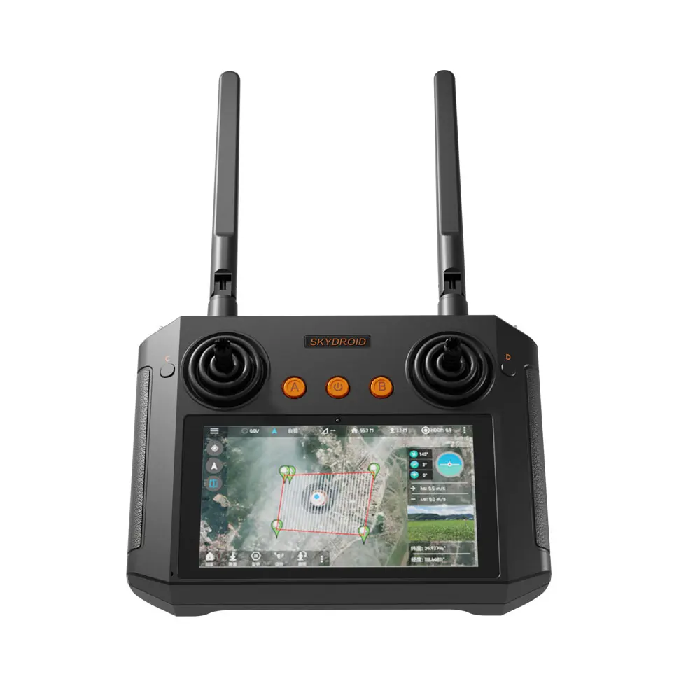 รีโมทคอนโทรล Skydroid H12 PRO  - Drone Gimbal 3 Axis บทวิจารณ์และราคา
