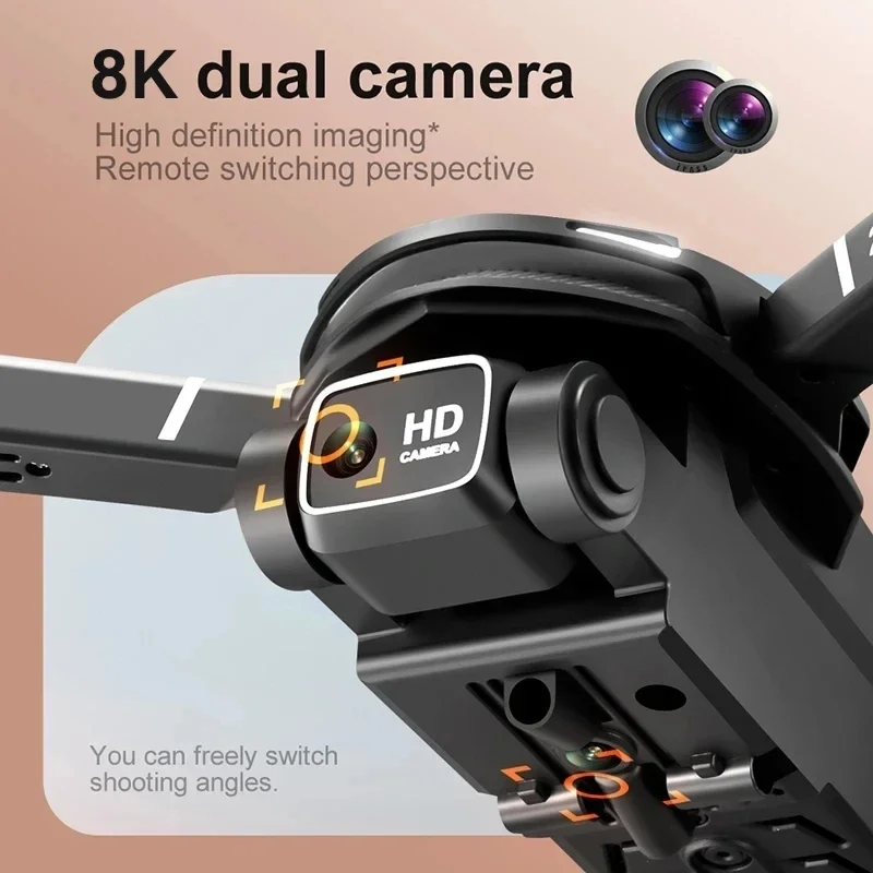 โดรน V88 ขายดี กล้องคู่ 8K ระด - Drone Gimbal 2 Axis บทวิจารณ์และราคา