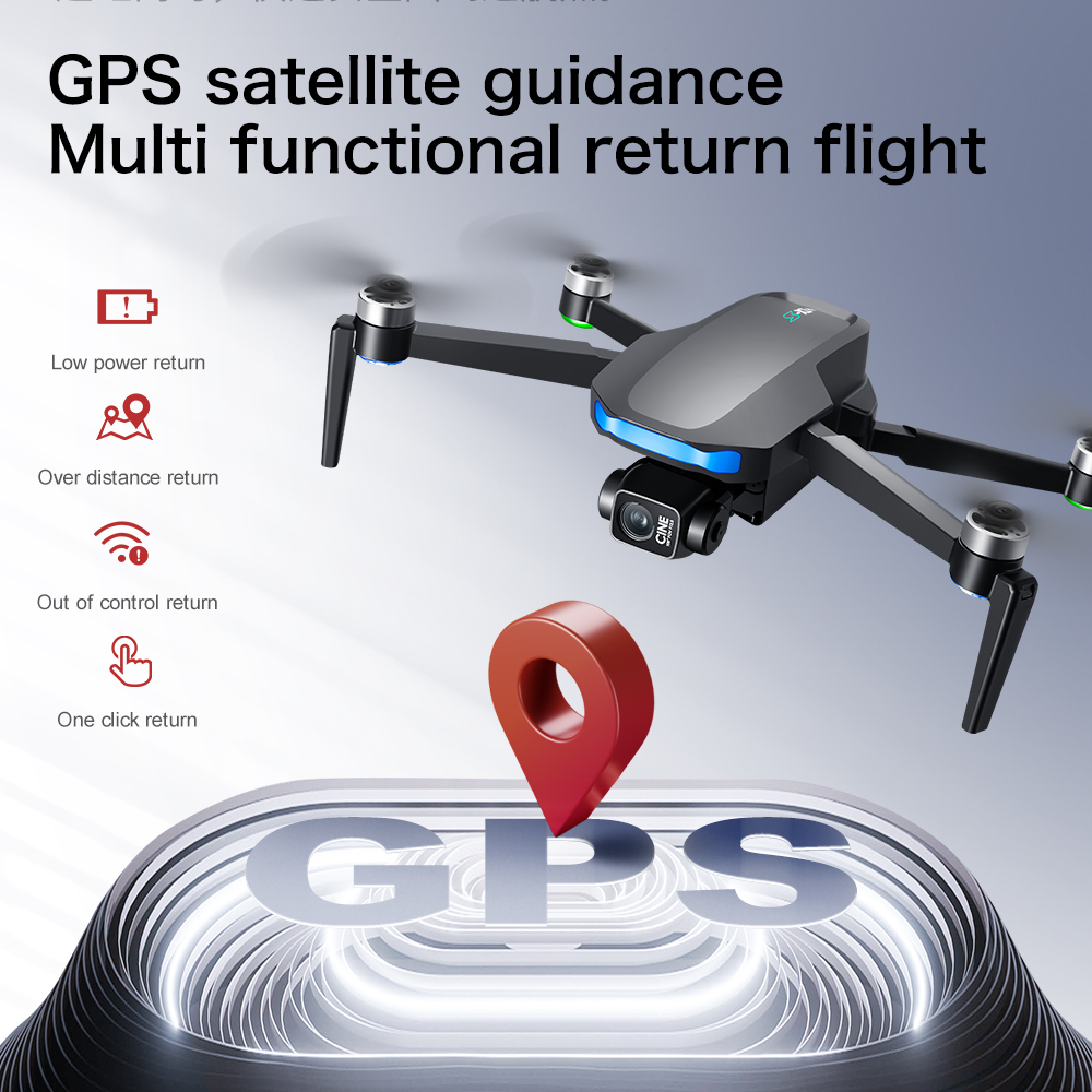 โดรนรุ่นใหม่ S-X1 MAX GPS 8K ร - Drone Gimbal Case บทวิจารณ์และราคา