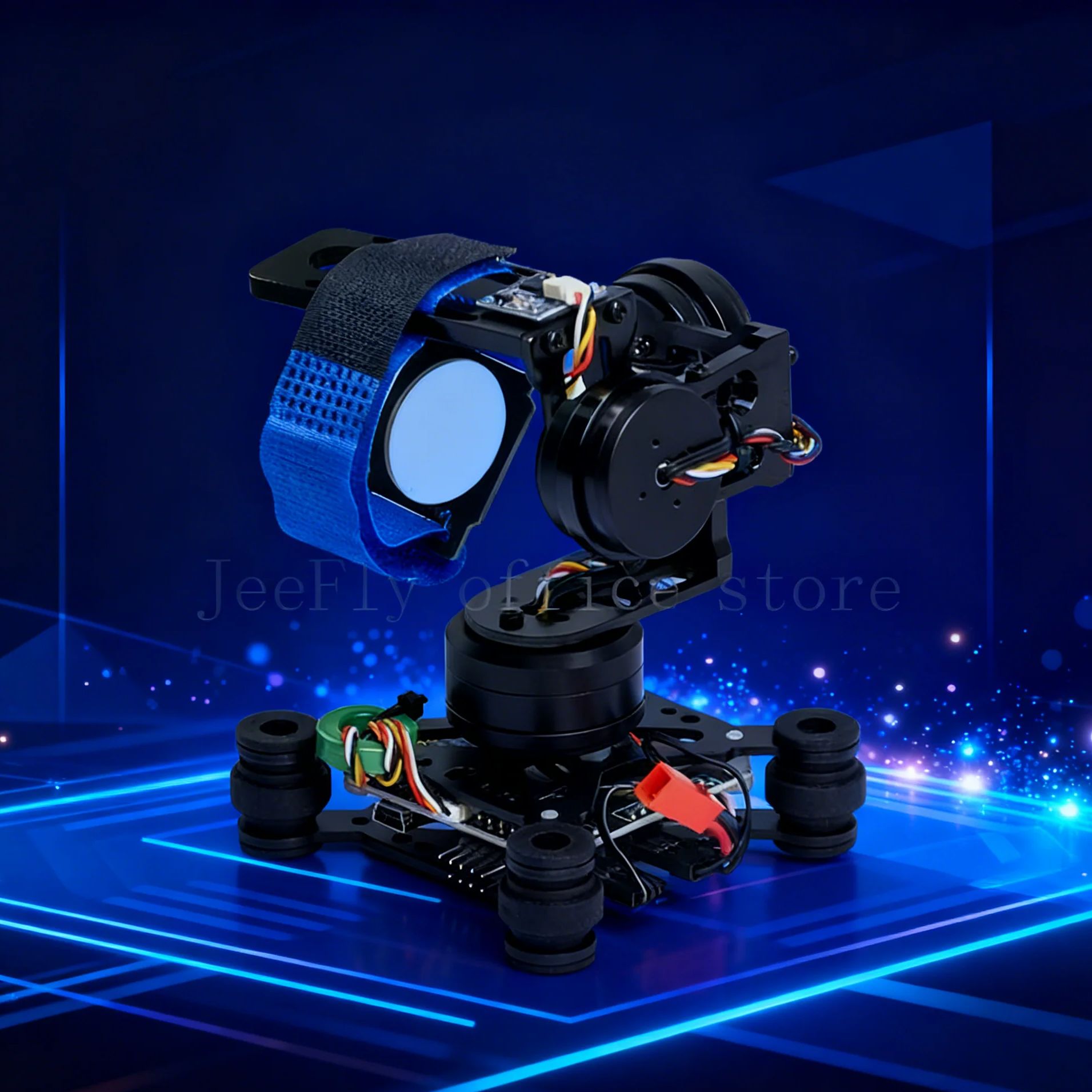 แท่นยึดกล้องแบบ 3 แกนไร้แปรงถ่ - Drone Gimbal 2 Axis บทวิจารณ์และราคา