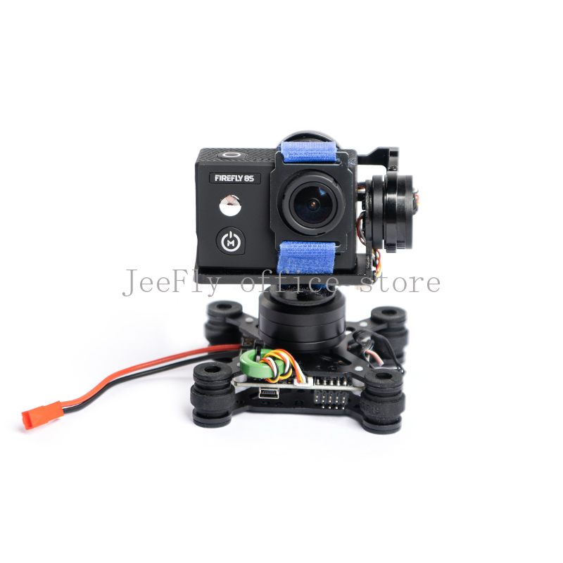 แท่นยึดกล้องแบบ 3 แกนไร้แปรงถ่ - Drone Gimbal 2 Axis บทวิจารณ์และราคา