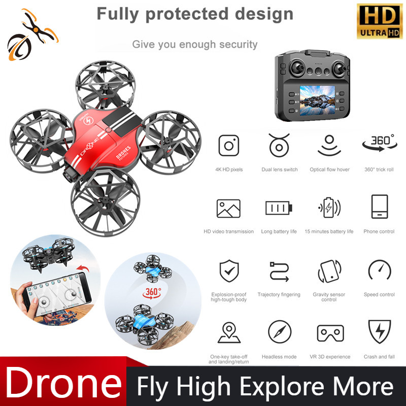 ใหม่ Mini Drone 812PRO อาชีพ H - Drone Gimbal 2 Axis บทวิจารณ์และราคา